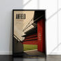 Liverpool, Anfield Football Stadium Poster, thumbnail 5 of 5
