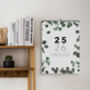 2025 2026 Eucalyptus Mid Year Wall Calendar, thumbnail 1 of 3