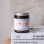 'Boutique' Cedarwood And Geranium Soy Wax Candle, thumbnail 4 of 5