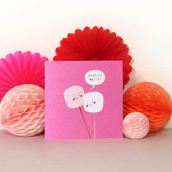 Perfect Match Marshmallows Card, 3 of 5