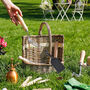 Personalised Deluxe Gardening Tool Basket, thumbnail 1 of 9