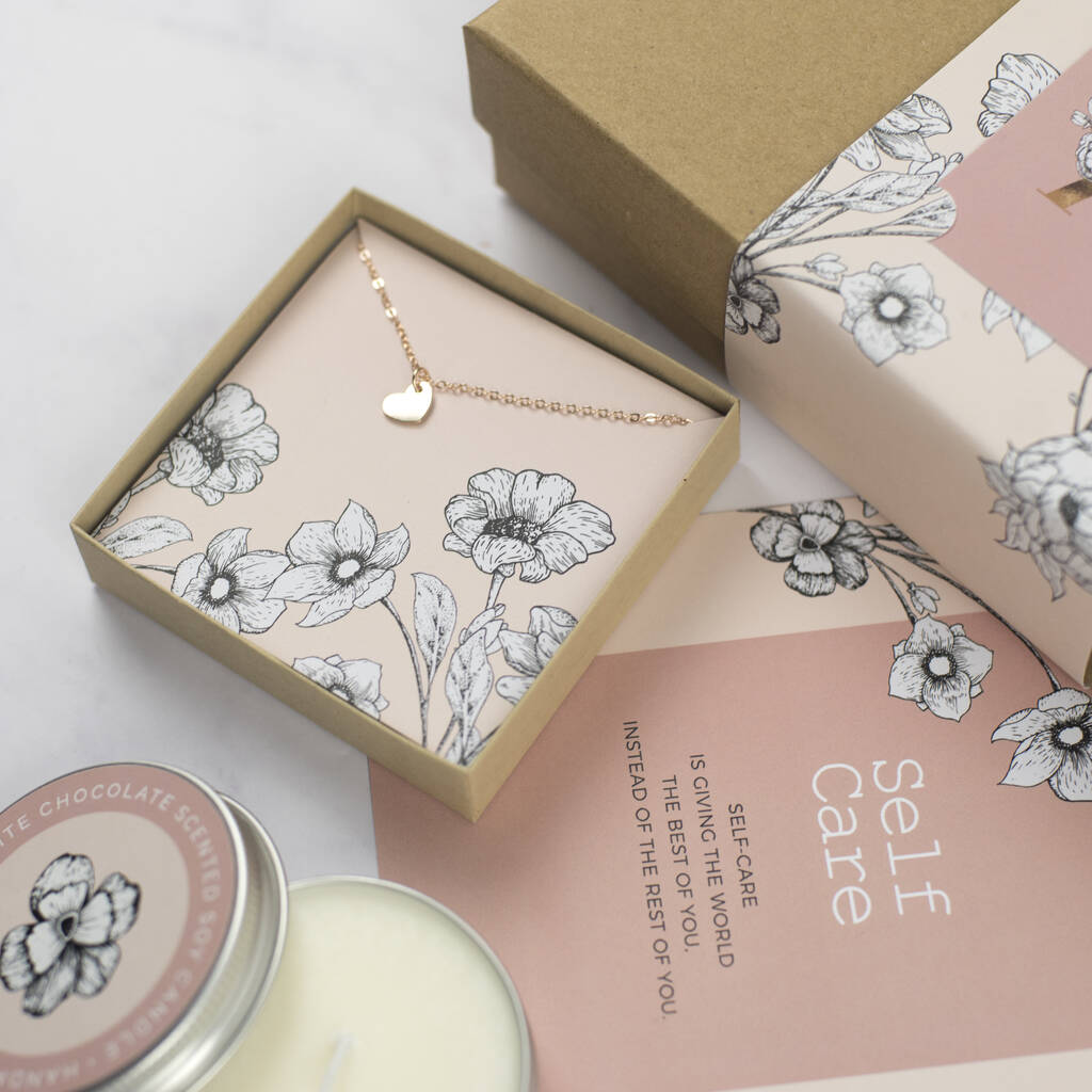 Personalised Self Care Gift Box By Milly Inspired
