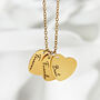 Personalised Heart Pendant Necklace, thumbnail 8 of 10