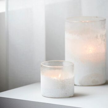 Mist Frosted Glass Votive, 2 of 6