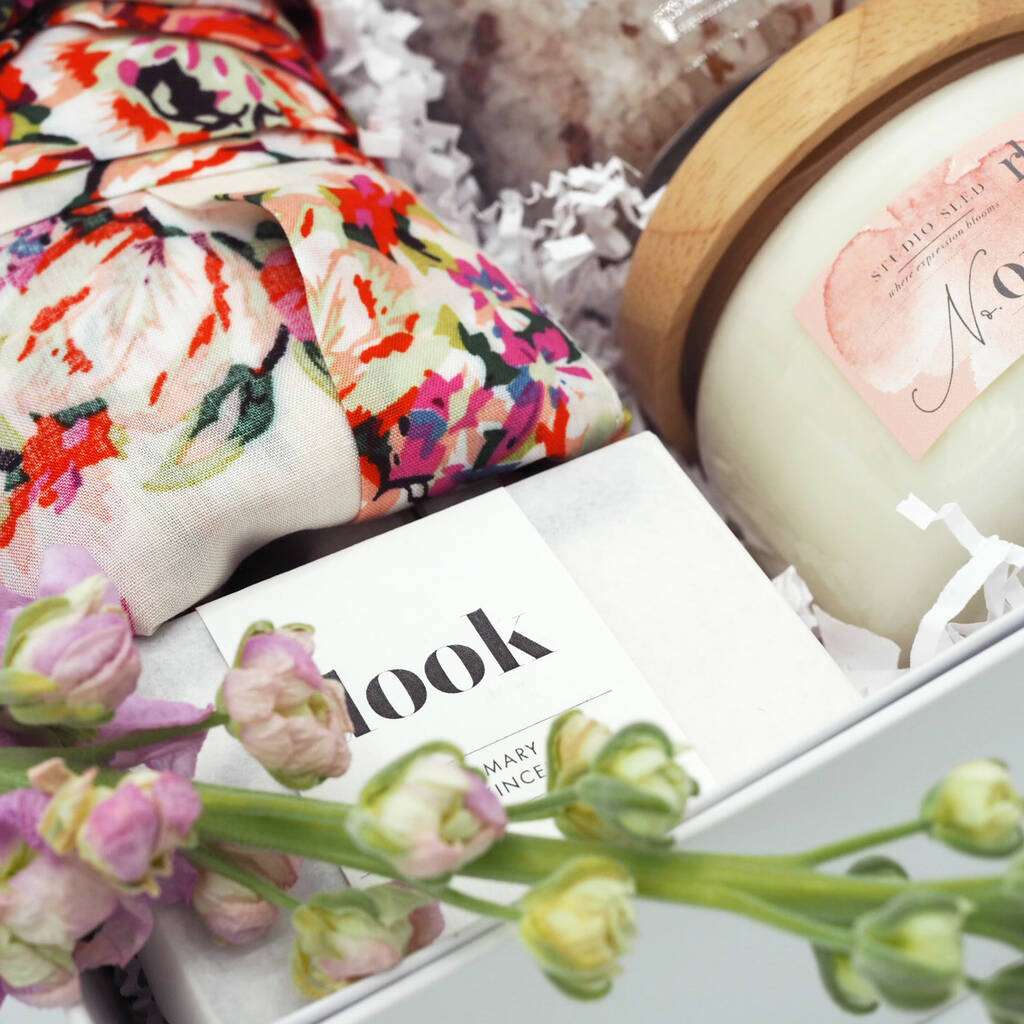 Build Your Own Deluxe Spa Day In A Box Gift Set By Magic + Monroe