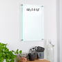 Personalised Wall Mounted Acrylic To Do List, thumbnail 1 of 3