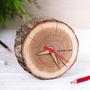 Freestanding Oak Wooden Clock, thumbnail 3 of 3
