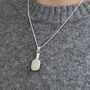 Personalised Sterling Silver Urn Necklace For Ashes, thumbnail 2 of 6