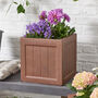 Merano Brown Planter, thumbnail 3 of 7