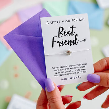 'You Got This' Mini Wish Card And Bracelet, 9 of 12