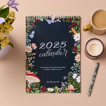 Inspirational 2025 Wall Calendar, 4 of 4