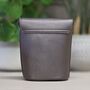 Small Cross Body Bag In Pewter, thumbnail 2 of 3