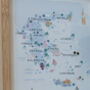 Greece Illustrated Map, thumbnail 2 of 5