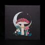 Forest Mushroom Light Up Canvas Plaque, thumbnail 4 of 5