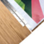 Bamboo Wood Personalised Portfolio Folder Album A4/A3, thumbnail 7 of 10