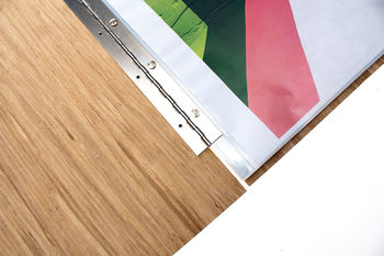 Bamboo Wood Personalised Portfolio Folder Album A4/A3, 7 of 10
