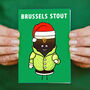 Funny Guinness Christmas Card, thumbnail 3 of 3