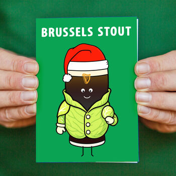 Funny Guinness Christmas Card, 3 of 3