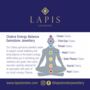 Chakra Energy Balance Gemstone And Gold Bead Necklace, thumbnail 7 of 10
