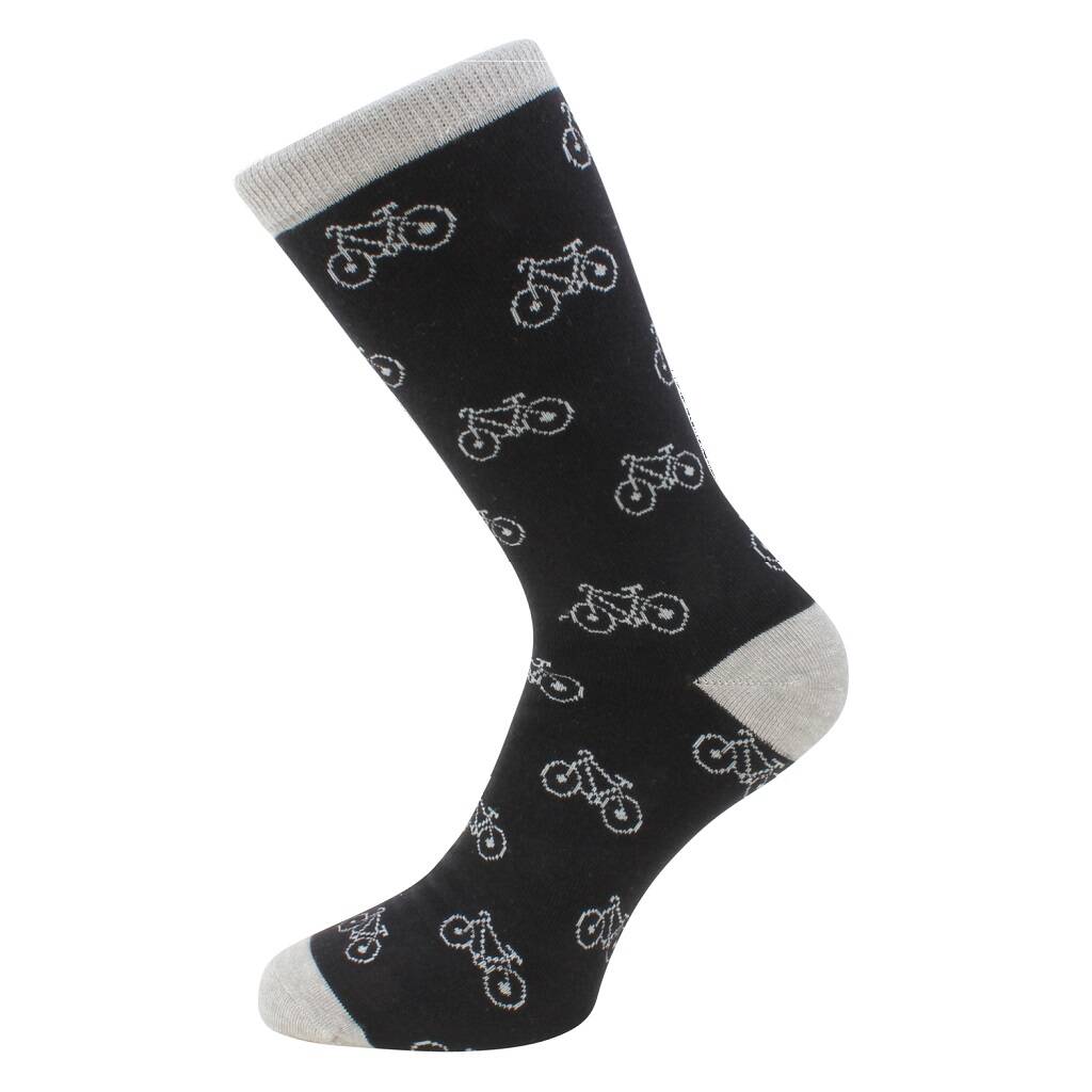Two Pairs Of Cycling Bicycle Socks By British and Bespoke