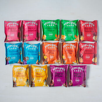 Summer Snack Gourmet Popcorn Party Pack, 3 of 6