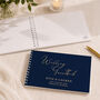Personalised Wedding Guest Book, thumbnail 10 of 12