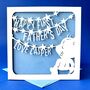 Personalised First Father's Day Card, thumbnail 1 of 5