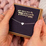'You're My Favourite Person Ever' Silver Heart Bracelet, thumbnail 1 of 7