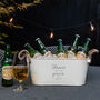 Personalised Metal Ice Bucket Retirement Gifts For Men, thumbnail 3 of 3