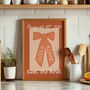 Personalised Tied The Knot Print Wedding Gift, thumbnail 2 of 12