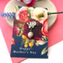 Mother's Day Sterling Silver Flower And Pearl Necklace, thumbnail 1 of 9