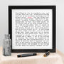 Car Quotes Print, Car Lover Gift, thumbnail 4 of 10