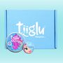 Kids Highly Natural Mermaid Twinkle Body Crème And Lip And Cheek Tint Gift Set, thumbnail 1 of 8
