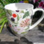 Set Of Six China Aspen Mugs In Hedgerow Design, thumbnail 7 of 8
