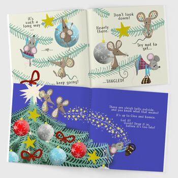 Personalised Christmas Eve Children's Book, 8 of 12