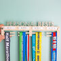 Daddy's Medals Personal Bests Personalised Medal Hanger, thumbnail 4 of 6