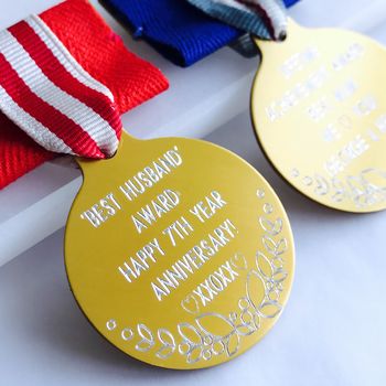 Personalised Everyone Deserves A Medal, 9 of 9