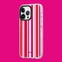 Berry Stripe Phone Case For iPhone, thumbnail 5 of 8