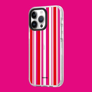 Berry Stripe Phone Case For iPhone, 5 of 8