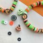 Halloween Disc Bead Bracelet, thumbnail 1 of 8