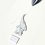 Personalised 'The Sky's The Limit' Elephant, thumbnail 4 of 11