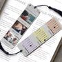 Calendar Date Double Sided Metal Photo Bookmark, thumbnail 2 of 8