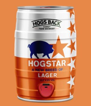 Hogs Back Mini Keg Five Litres Of Fresh Beer, 5 of 5