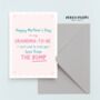 Cute Grandma To Be Mothers Day Card, thumbnail 3 of 5