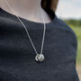 Mountain Hoop Necklace, thumbnail 2 of 2