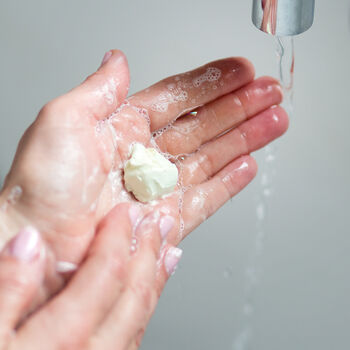 Lemon Sorbet Whipped Soap – Fluffy Citrus Body Cleanser, 7 of 9