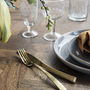 Four Piece Gold Plated Cutlery Set, thumbnail 2 of 9