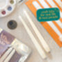 Paint Your Own Decorative Candles, thumbnail 8 of 8