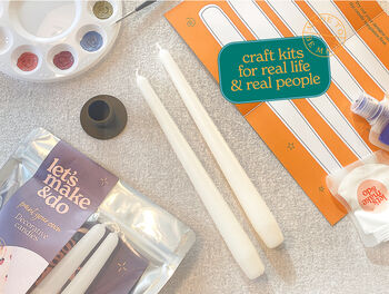 Paint Your Own Decorative Candles, 8 of 8