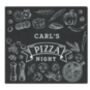Personalised Pizza Glass Chopping Board, thumbnail 3 of 4